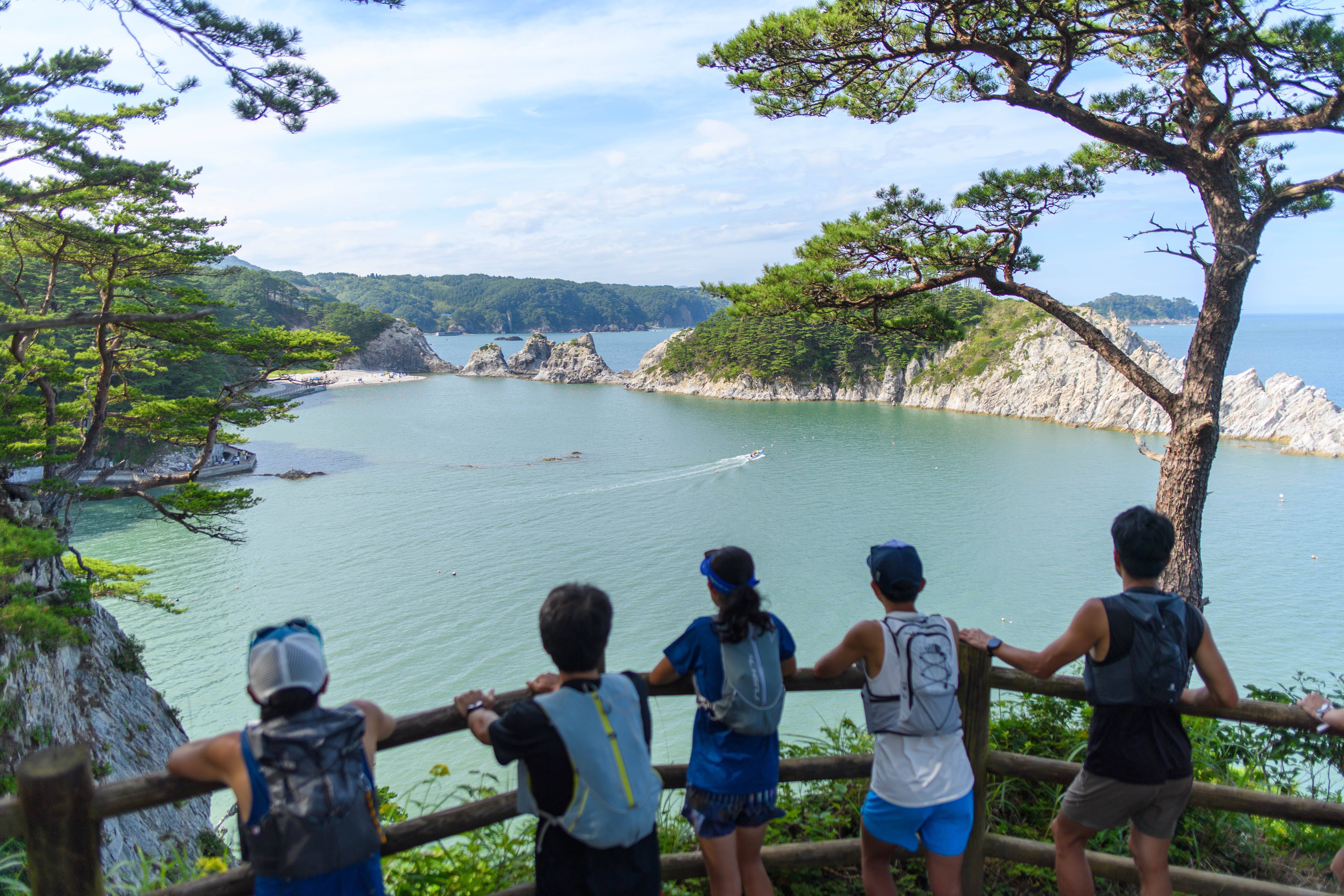 みちのく潮風トレイル ショート のコース詳細 Ibuki